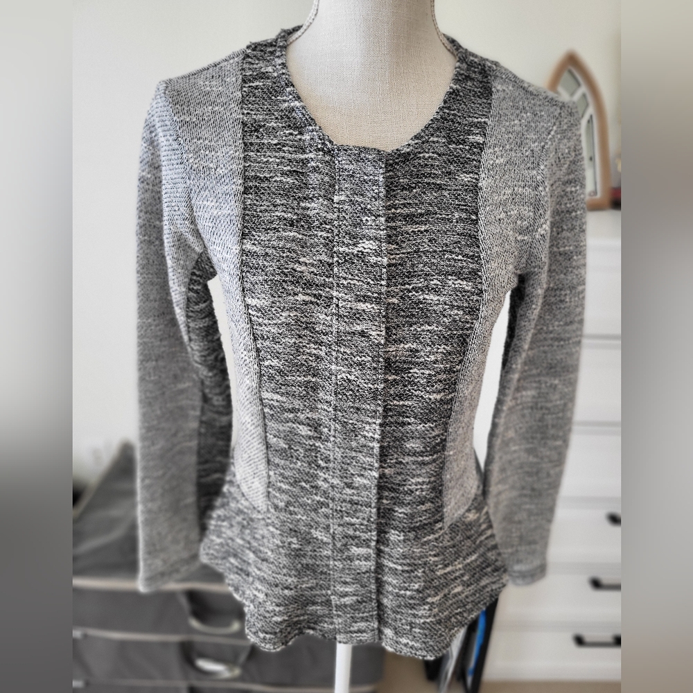 EUC Jockey Tweed Style Snap Blazer